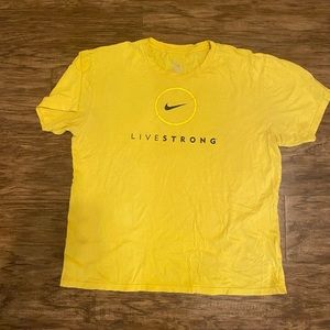 Nike LiveStrong T-shirt